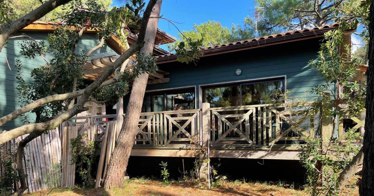 Yamina Lodge Lège-Cap-Ferret Exterior foto